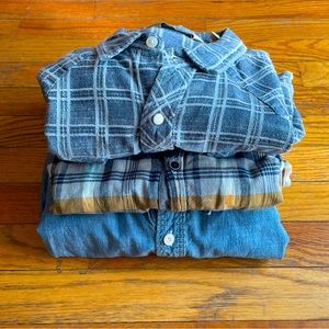 Men’s Classic Button Down Bundle! Size Large